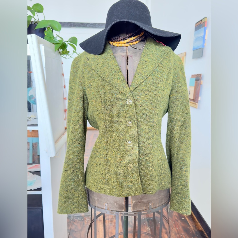 Vintage Liz Claiborn Wool Blazer